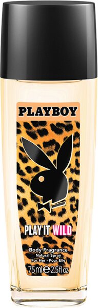 Playboy Play It Wild Deodorant Spray