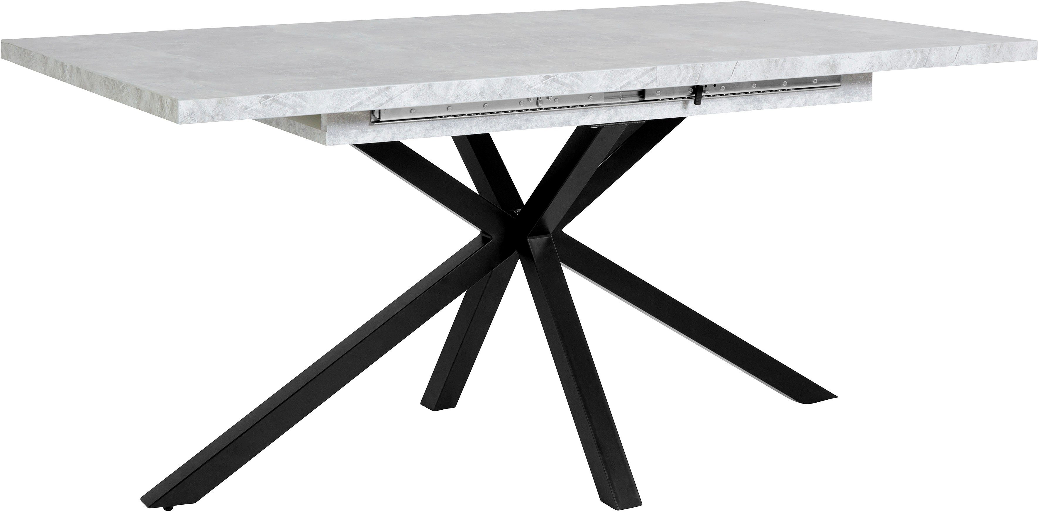 HELA Esstisch, ausziehbar 160-200 cm