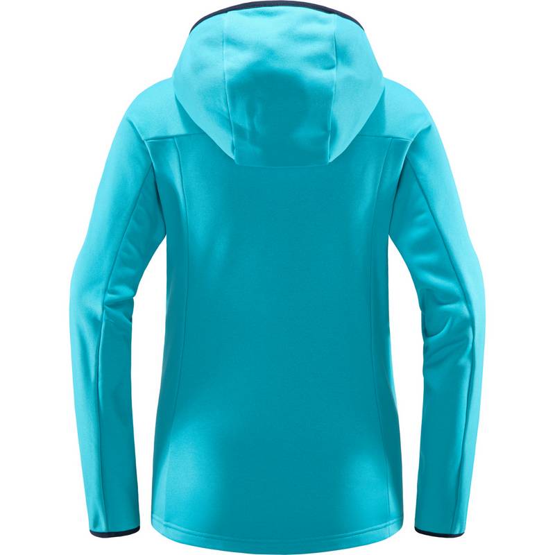Haglöfs Frost Mid HoodHood Fleecejacke Damen