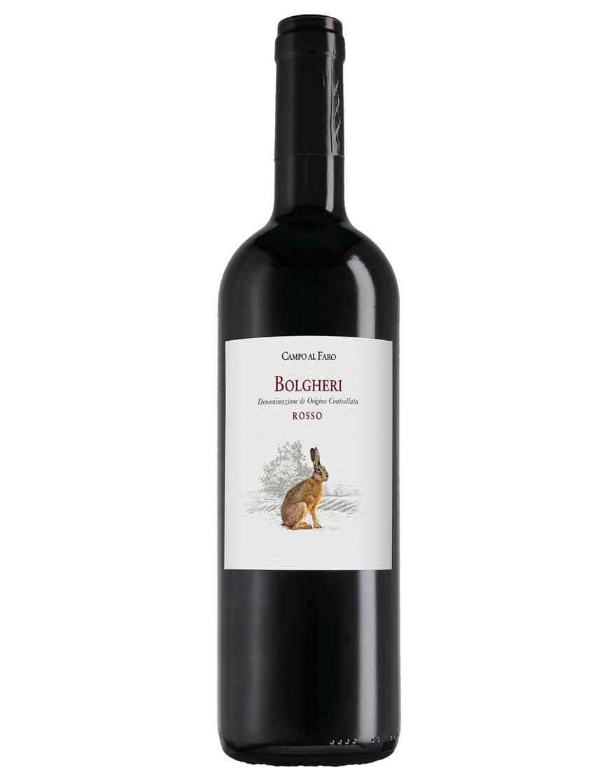 Bolgheri DOC Rosso Limited Edition 2022 Campo al Faro 0,75 ℓ