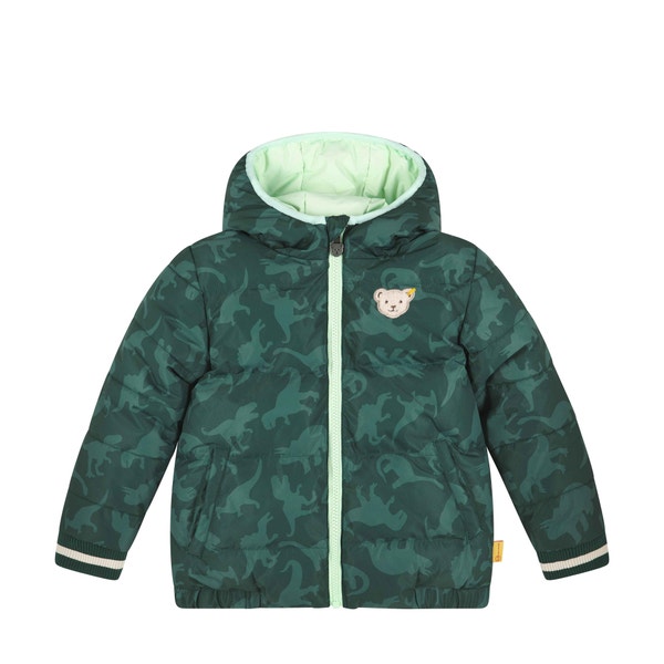 Wendejacke, dunkelgrün für Jungs