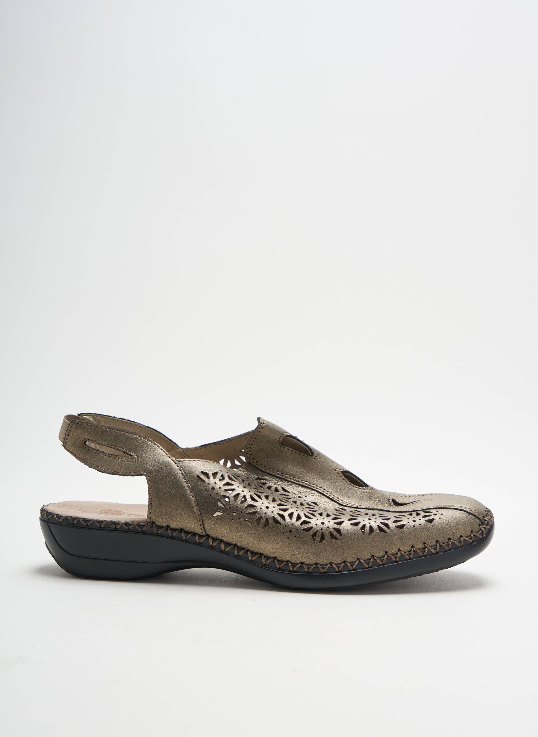 Remonte Derby Femme couleur marron