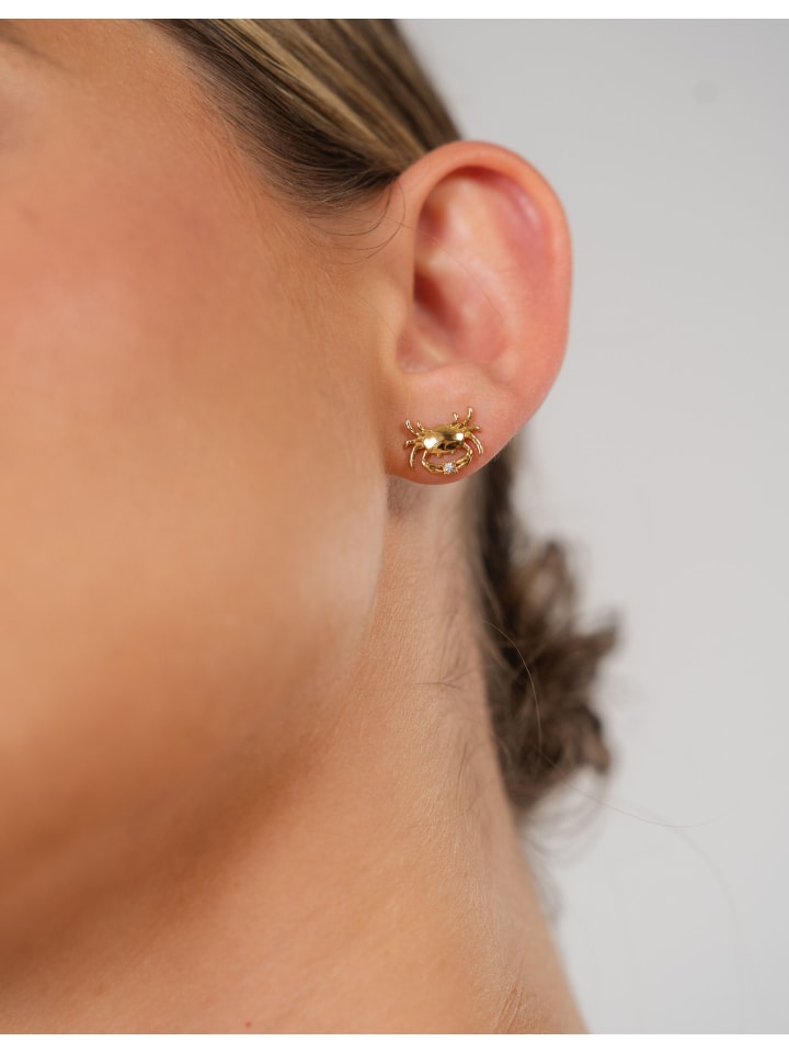PURELEI Ohrringe Crab in Gold günstig kaufen onesize