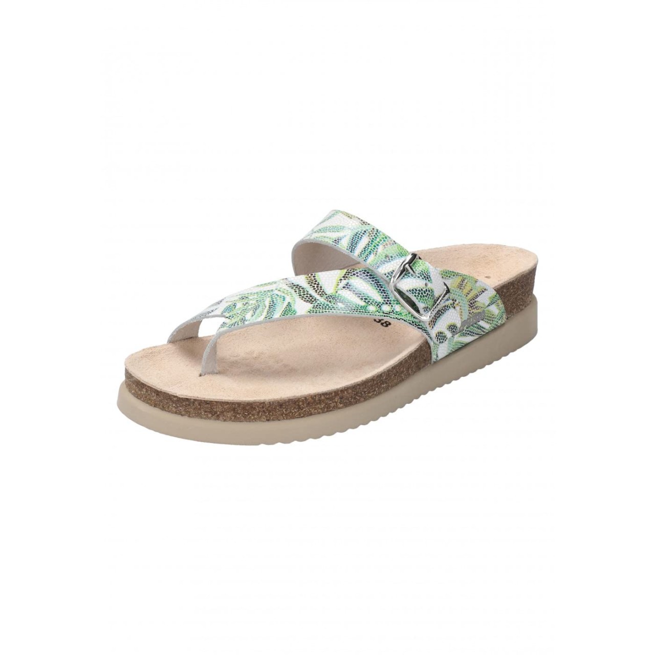 MEPHISTO Sportliche Slipper rot 29628