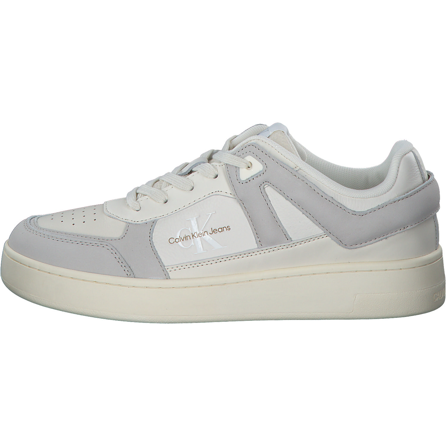 Calvin Klein YW0YW01301, Schnürschuhe, Damen, Weiß