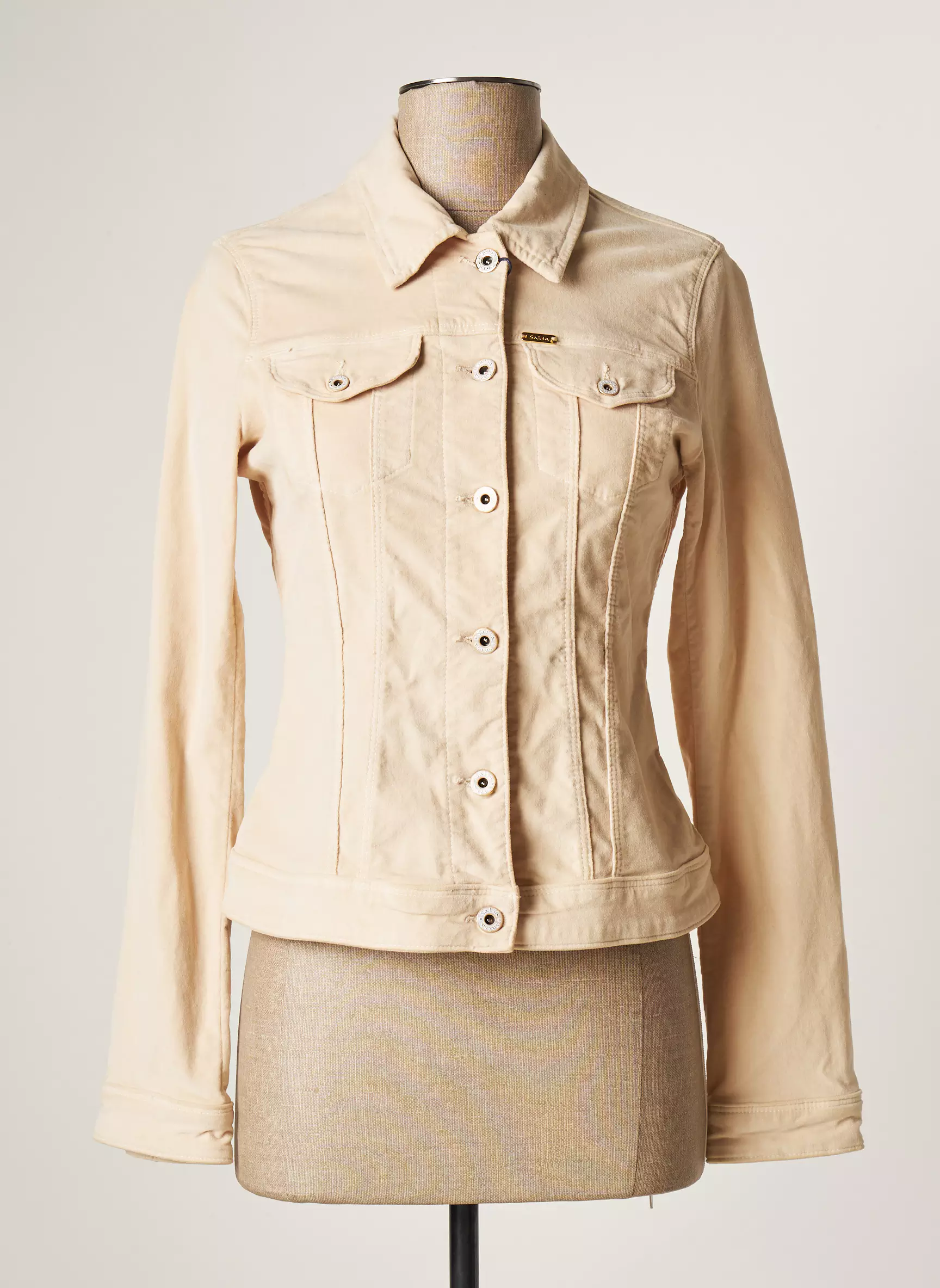Salsa Vestecasual Femme couleur beige