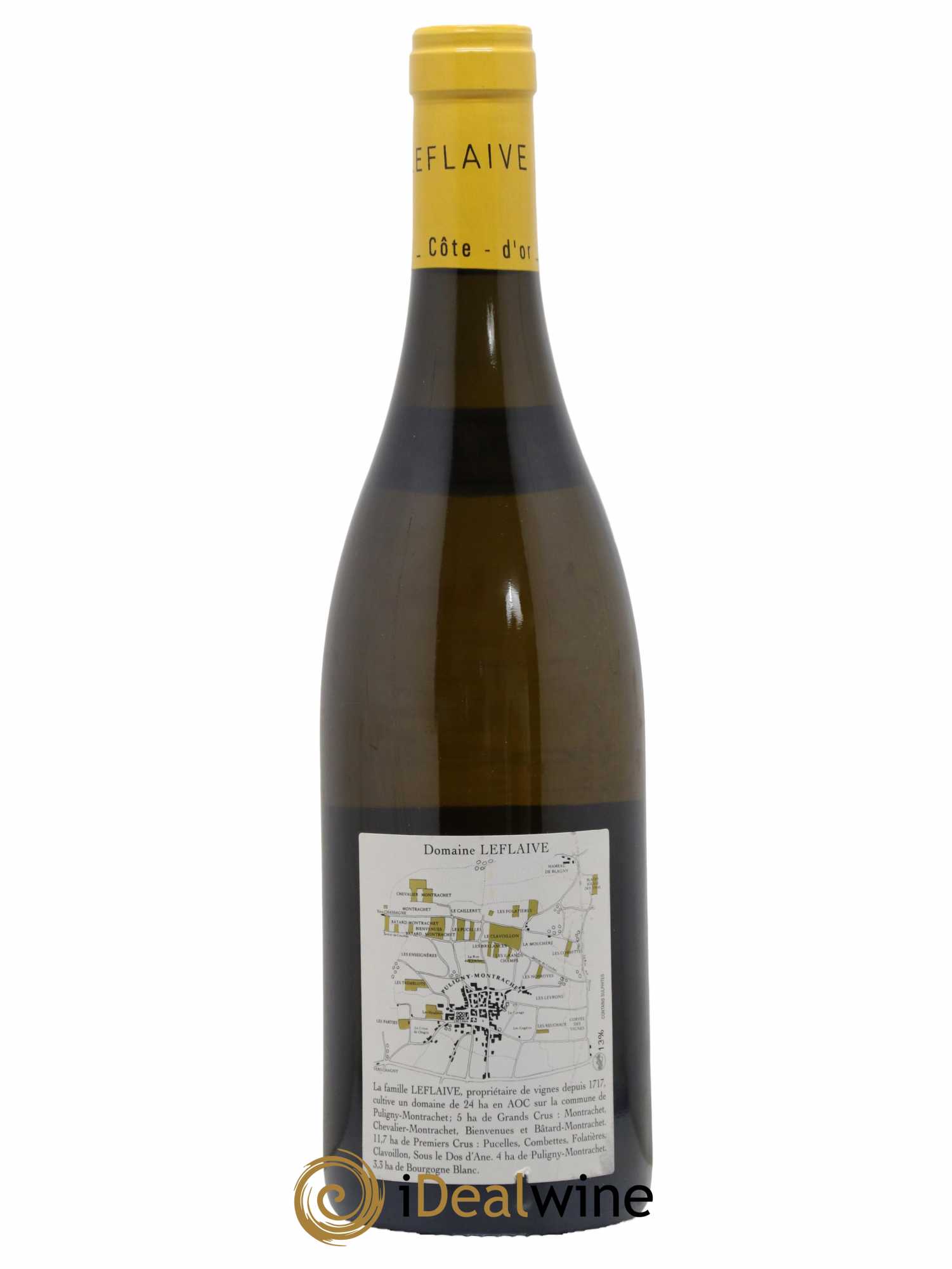 Meursault 1er Cru Sous le Dos d'Ane Leflaive (Domaine)  2009 - Lot de 1 Bouteille
