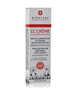 Erborian CC Créme à la Centella Asiatica - Small CC Cream-15 ml