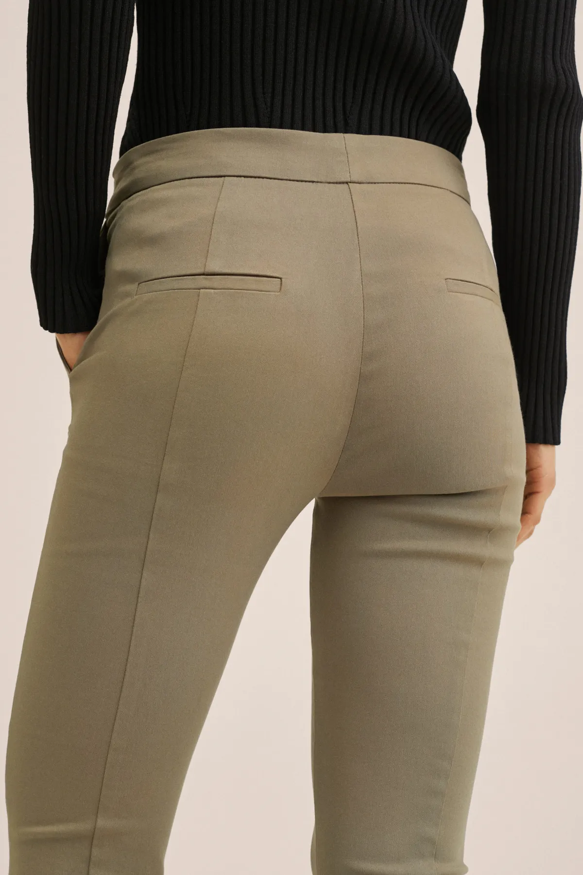 MANGO  27003267 Damen/Mädchen Khaki