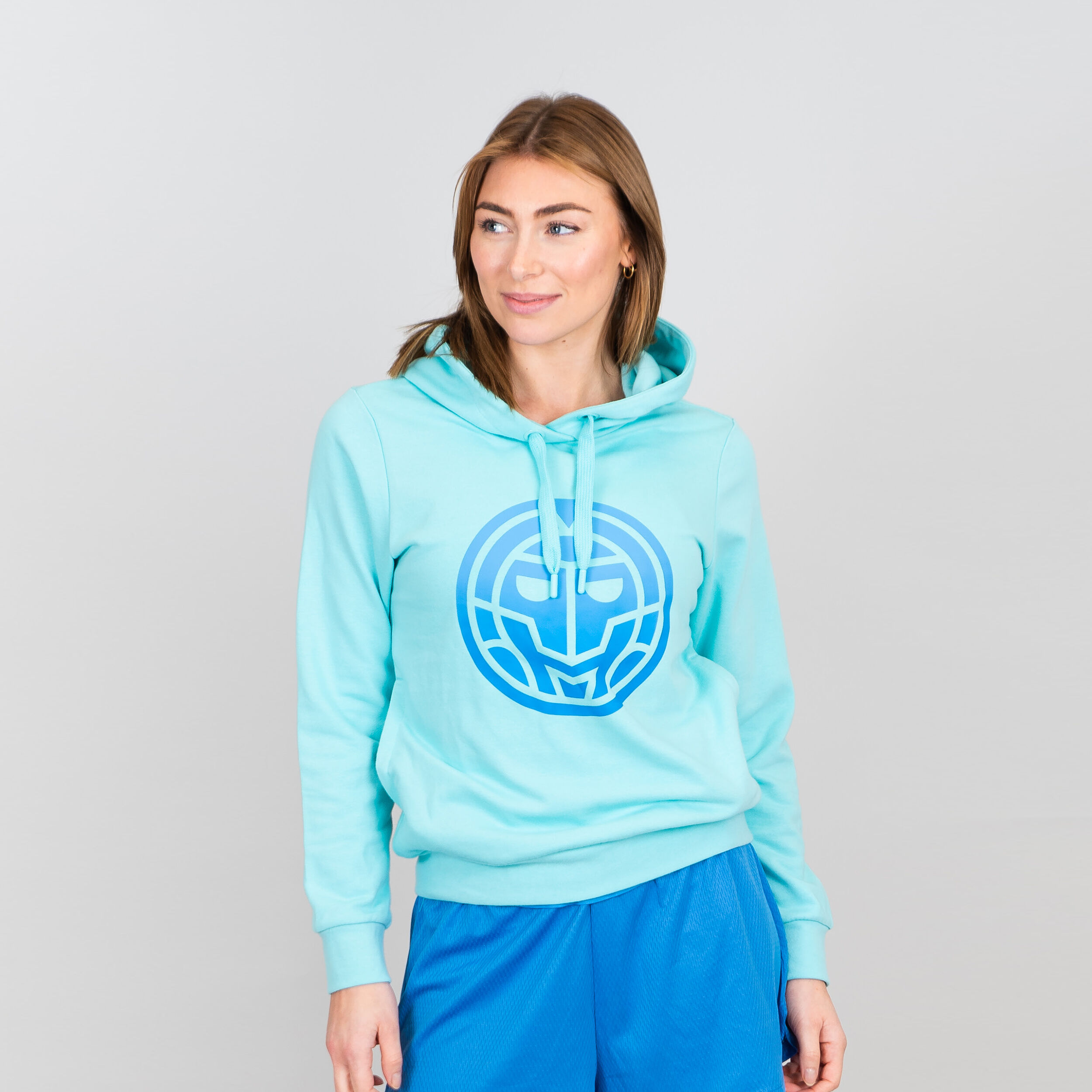 Colortwist Chill Hoody Damen - Türkis
