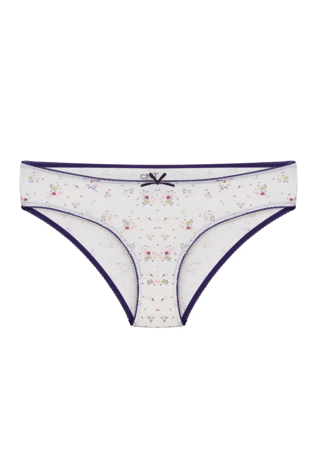 CNT  6-teiliges Bikini-Höschen für Damen, Sonderpaket in gemischter Farb- und Blumenmusterverpackung