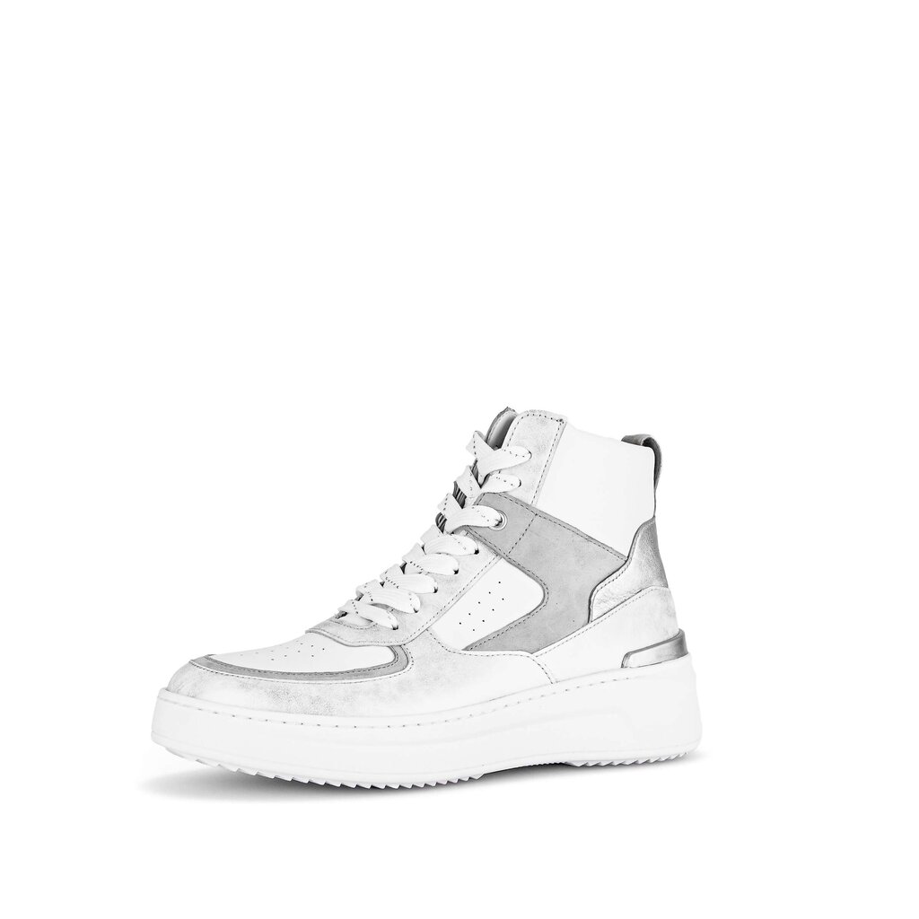 Gabor fashion Sneaker high silber