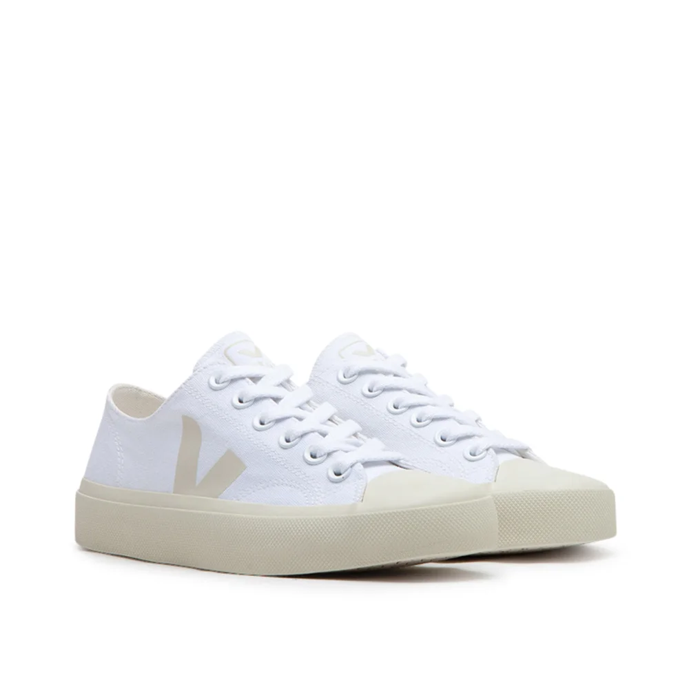 VEJA Wata II Low Canvas W PL0101401A / weiss