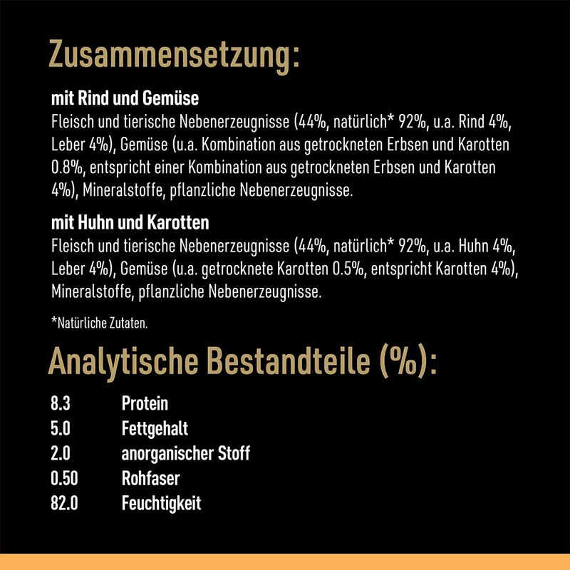Cesar Selektion Fleisch und Gemüse in Gelee