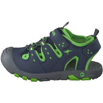 KangaROOS K Trek Sandale in blau