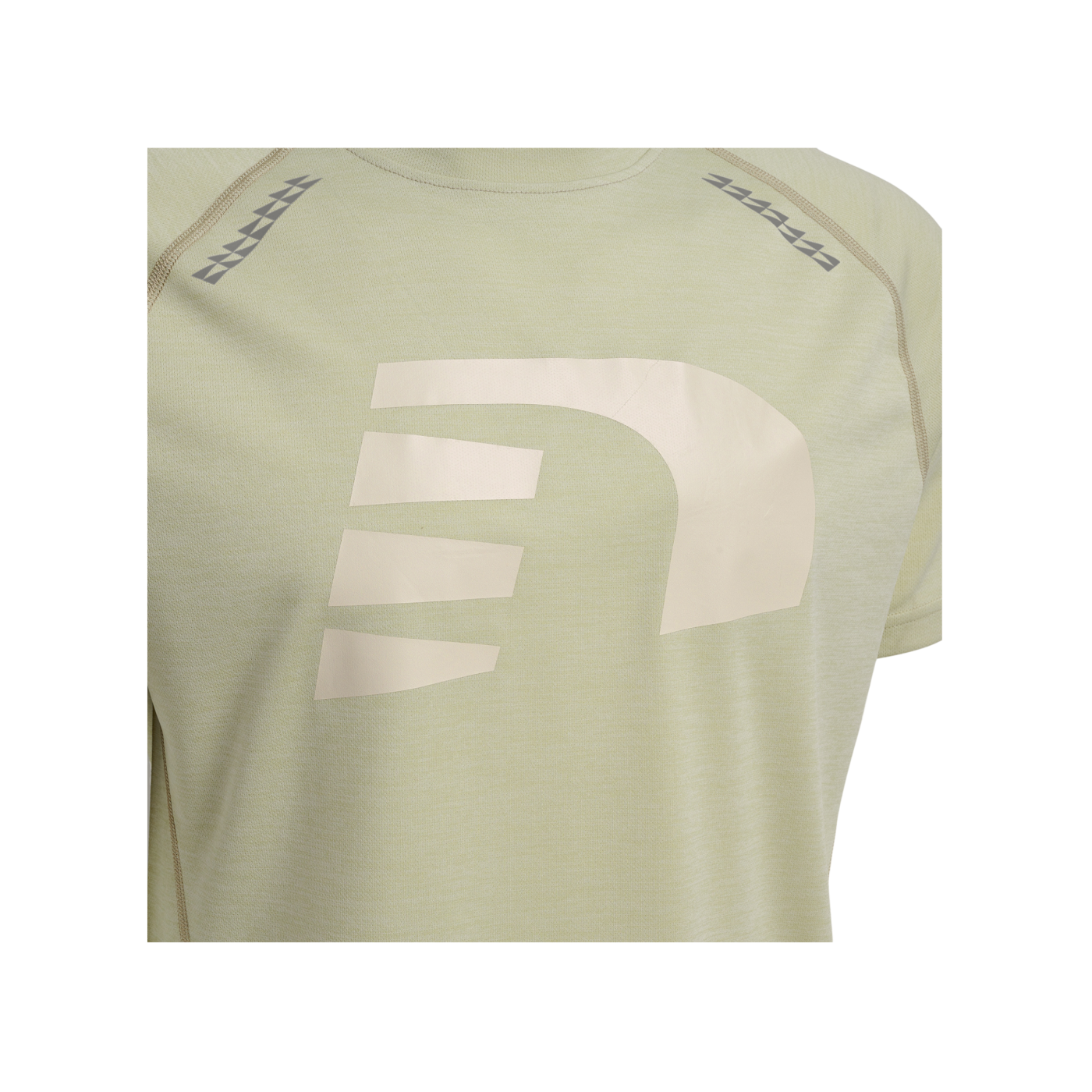 Hummel nwlORLANDO T-Shirt Grau F2194
