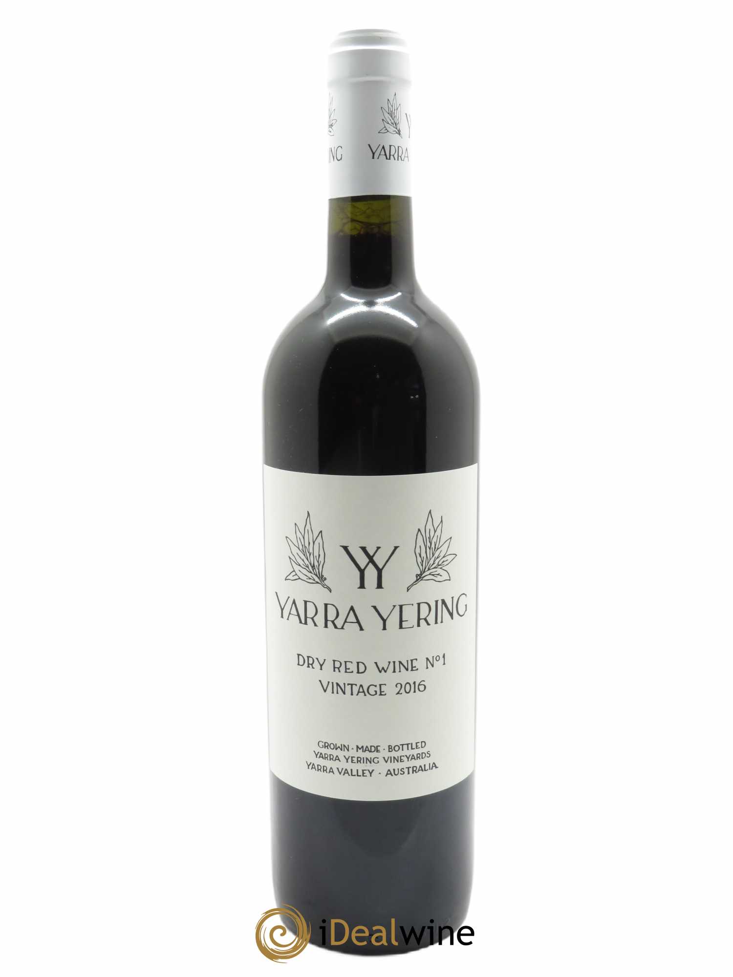Yarra Valley Yarra Yering Vineyards Dry Red n°1  2016 - Lot de 1 Bouteille