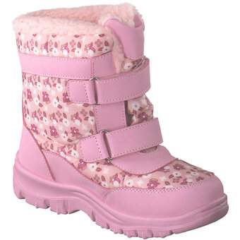 Hello Kitty Klett Boots in rosa