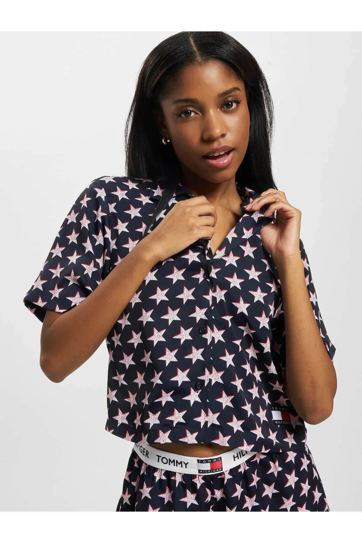Tommy Hilfiger  Damen SS Schlafanzug