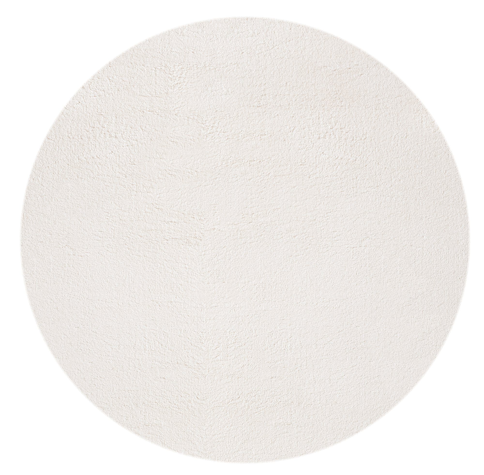 Teppich Relax, Wohnzimmer Teppich, Anti-Rutsch Unterseite, Waschbar, Kurzflor, the carpet, Rund, Höhe: 14 mm, Schlafzimmer, Kinderzimmer, flauschig, Felloptik, kuschelig