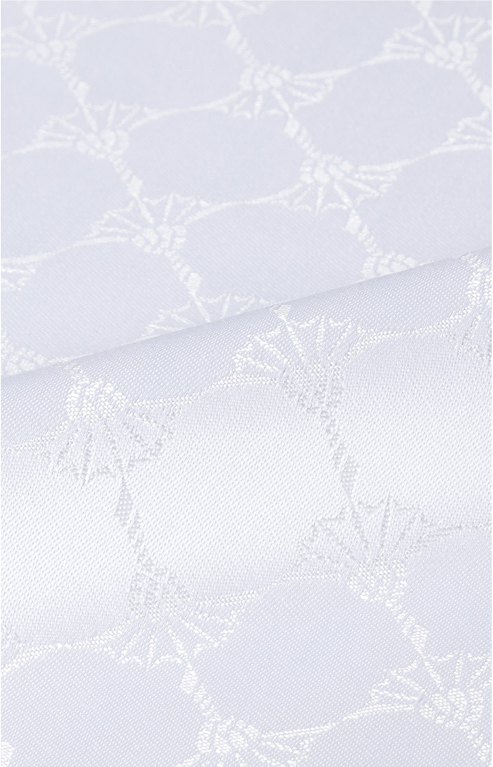 Tischdecke JOOP! Cornflower Allover in Weiß, 140 x 210 cm - im JOOP!