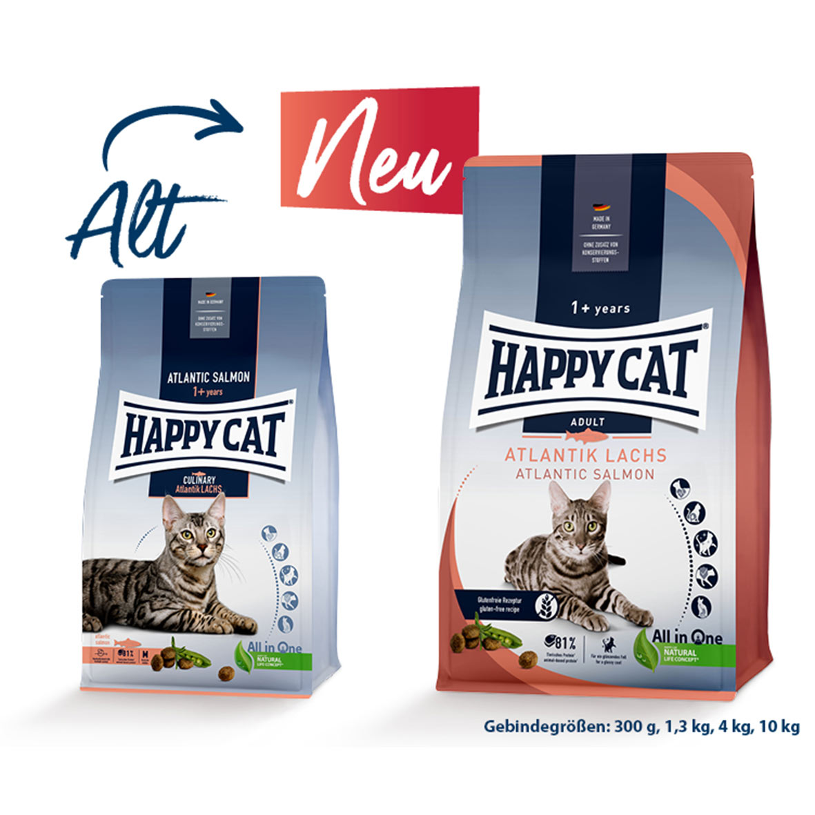 Happy Cat Culinary Adult Atlantik Lachs kaufen