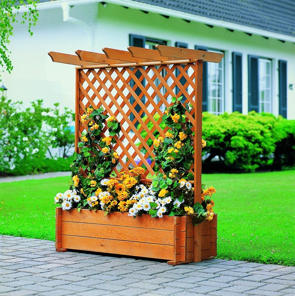 PROMEX Promadino Rankkasten mit Pergola klein