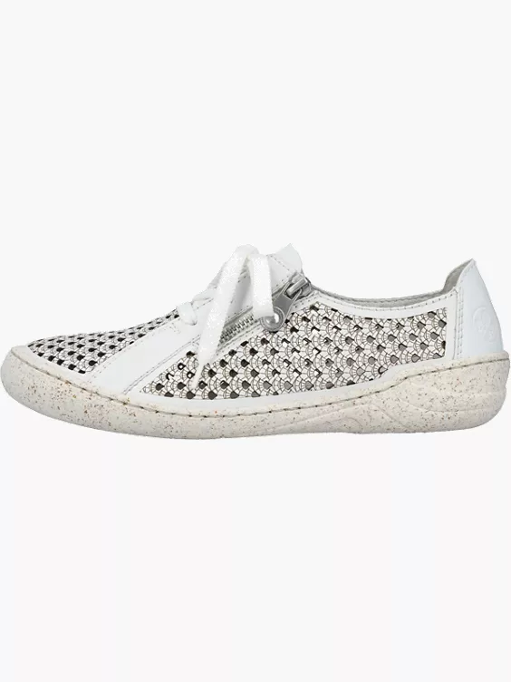 Rieker Damen Schnürschuhe