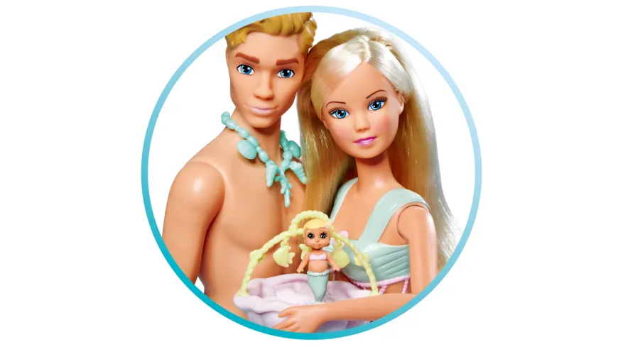 Simba - Steffi Love Mermaid Family Spielset
