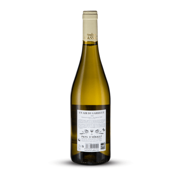 Un Air de Garrigue Blanc 2022 - Moulin De Gassac
