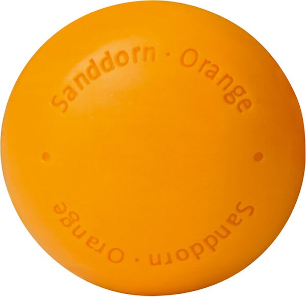 Speick Naturkosmetik Made by Speick Wellness Soap Sanddorn & Orange Stückseife