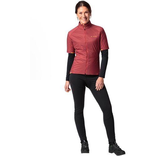 DAMEN TRIKOT WO KURO INSULATION FZ TRICOT
