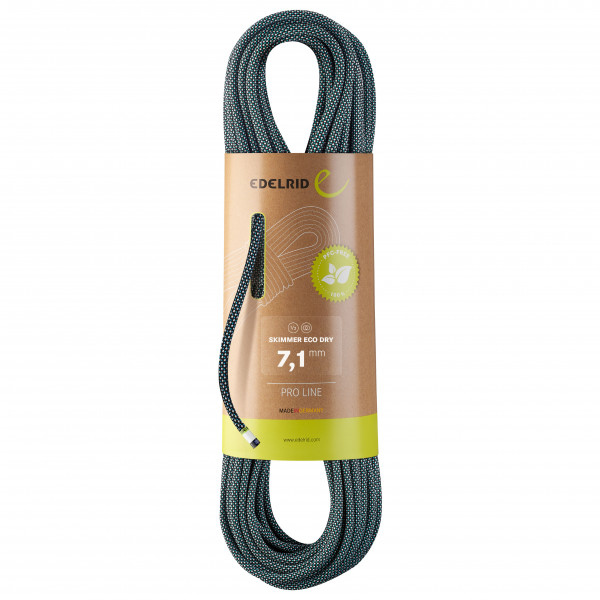 Edelrid - Skimmer Eco Dry 71 - Halbseil