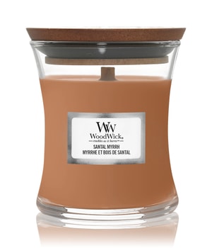 WoodWick Santal Myrrh Hourglass Duftkerze-85 g