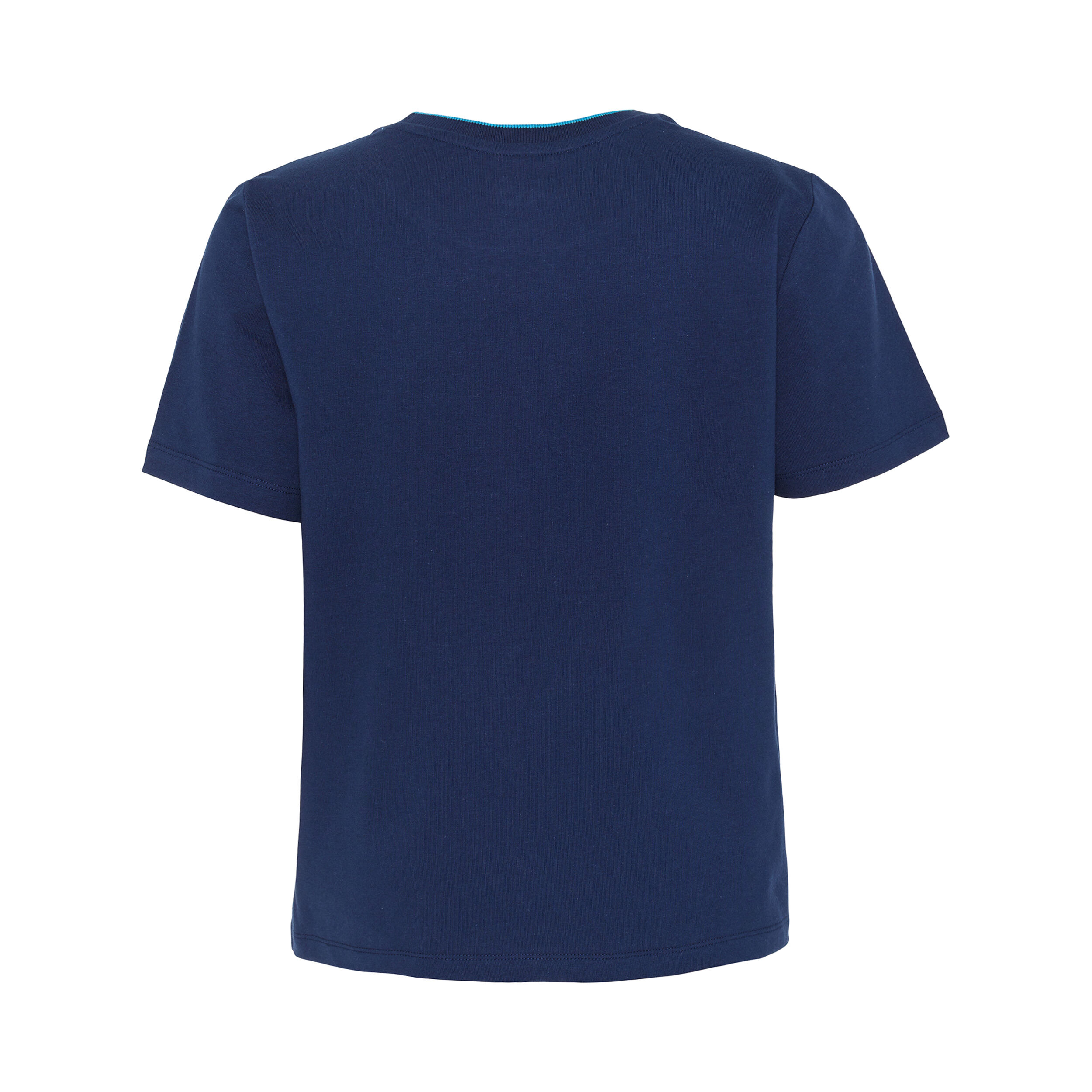 AO Stack Print Core Logo T-Shirt Mädchen - Dunkelblau, Blau