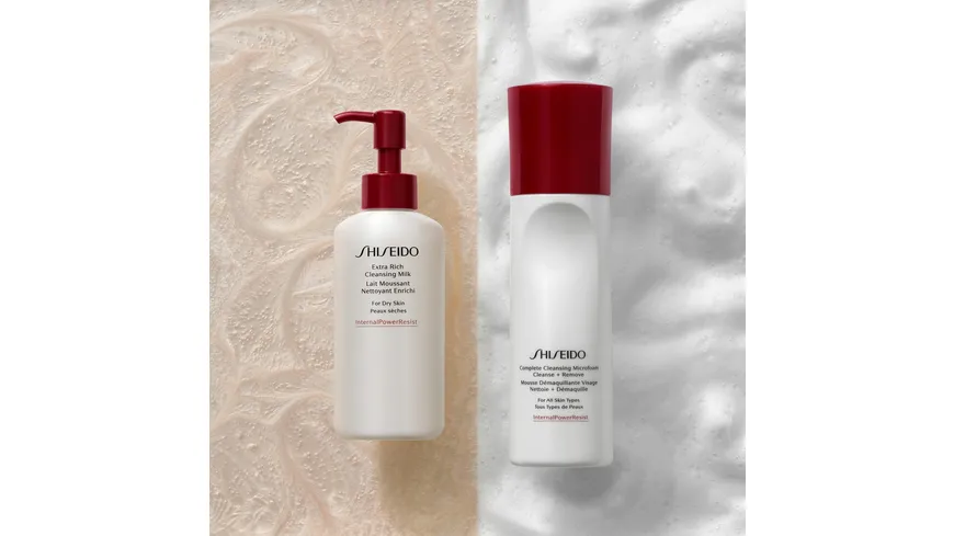 SHISEIDO Complete Cleansing Micro Foam 180 ml