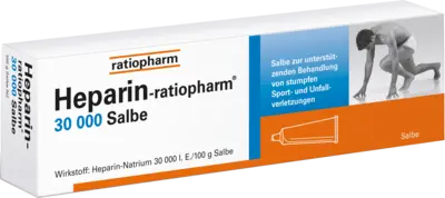 HEPARIN-RATIOPHARM 30.000 Salbe  150 g  Salbe