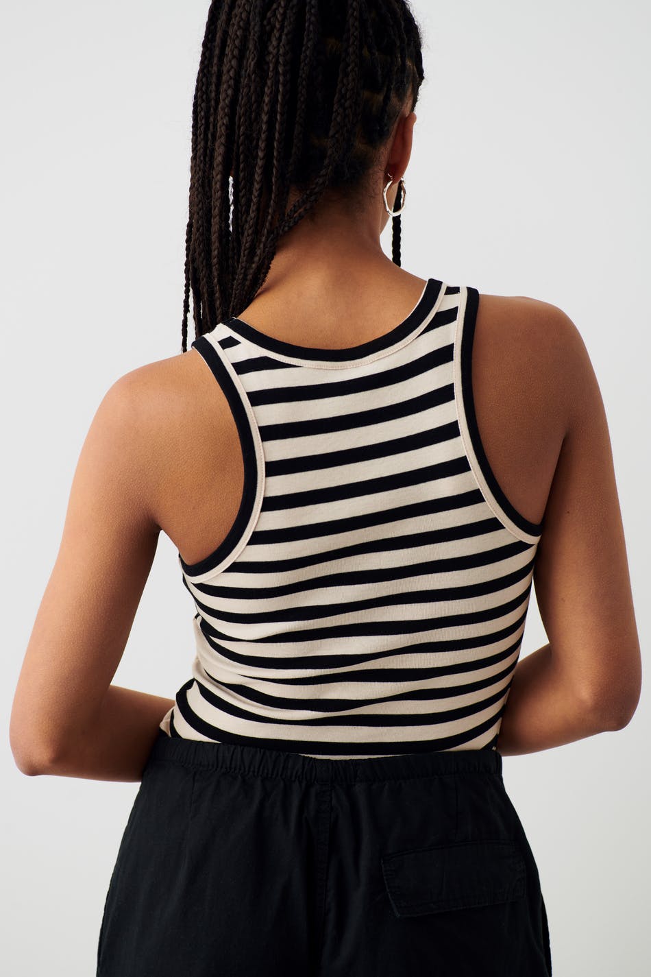 Rib stripe tank