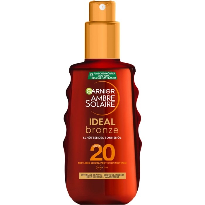 Ideal Bronze Sonnenöl LSF 20