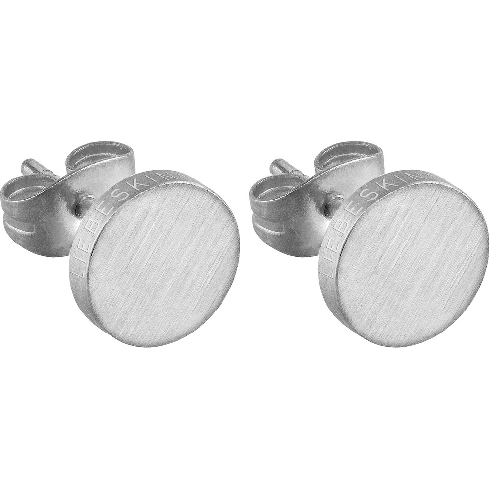 Liebeskind Boucles d'oreilles à fermoir à poussette Acier inoxydable Boucles d'oreilles