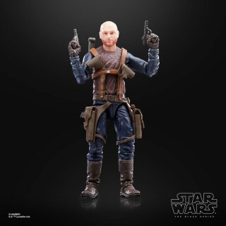 Star Wars: The Mandalorian Black Series Actionfigur Migs Mayfeld 15 cm