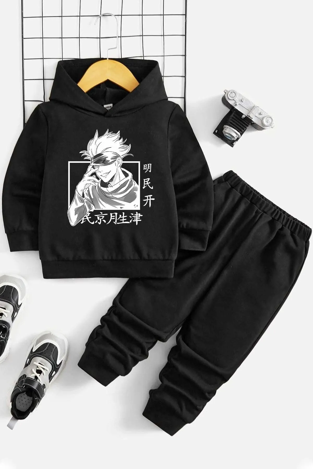 uyguntarz  Kaisen-Trainingsanzug-Set für Kinder