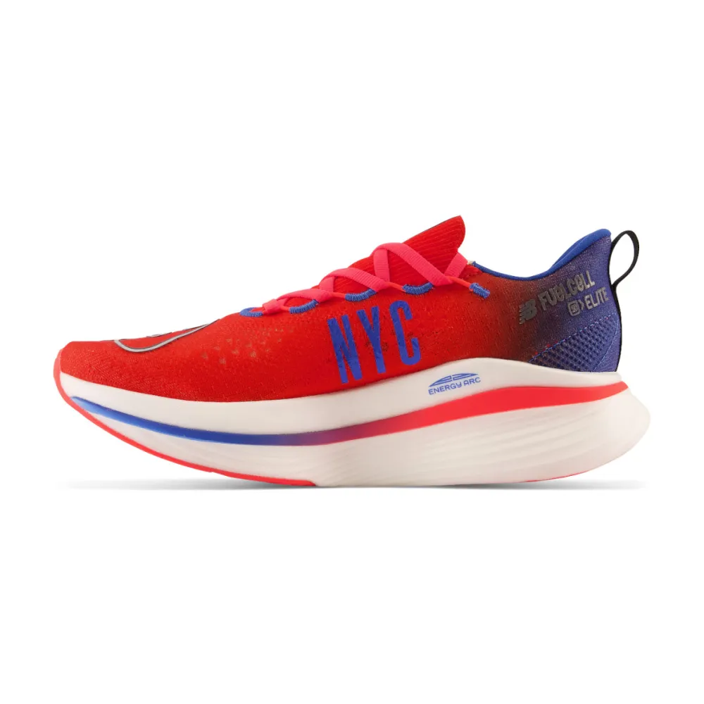New Balance Marathon FuelCell SC Elite V3 New York WRCELNY3-B / rot