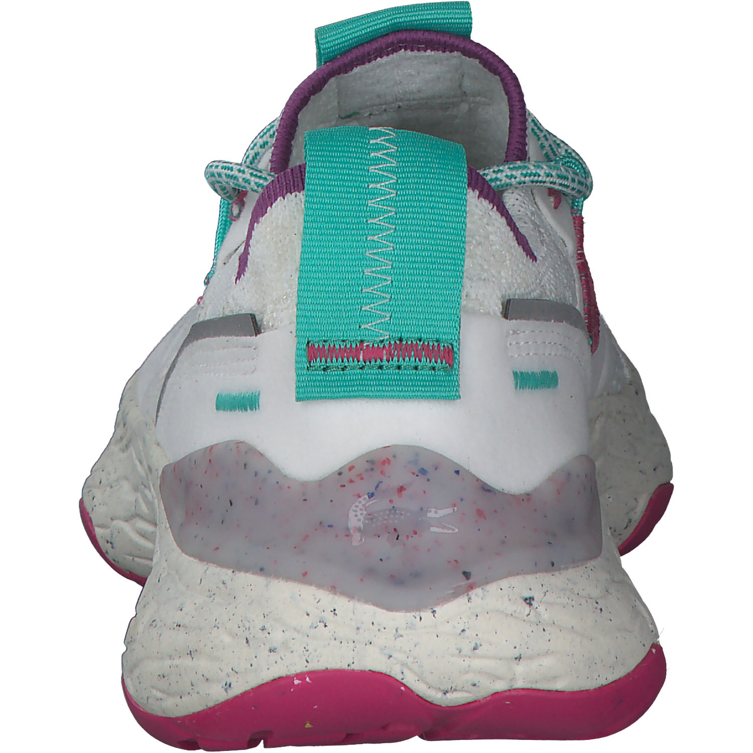 Lacoste Re-Confort 44SFA0074, Schnürschuhe, Damen, WHT / RED