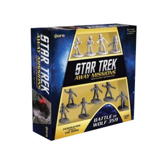 Star Trek: Away Missions - Battle of Wolf 359 (EN)