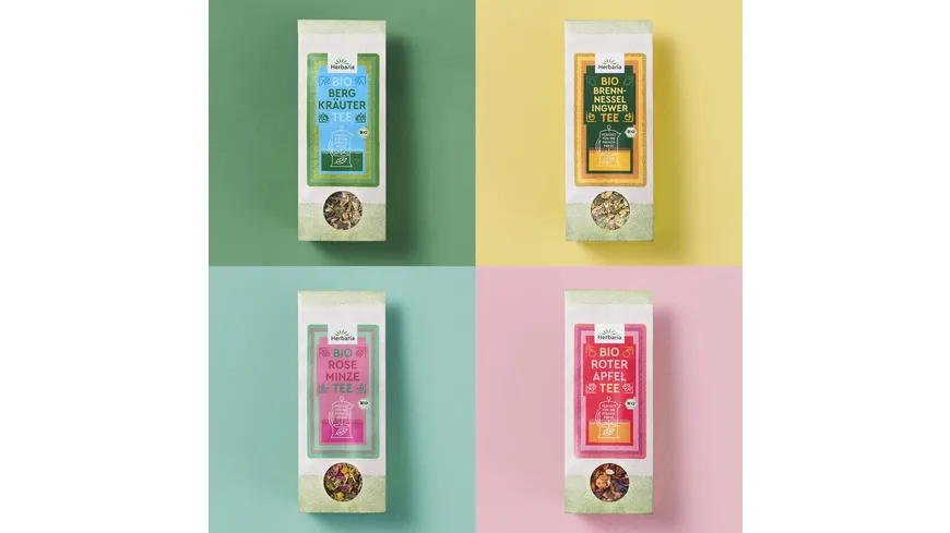 Herbaria Bio Teemischung Bergkräutertee 30 g