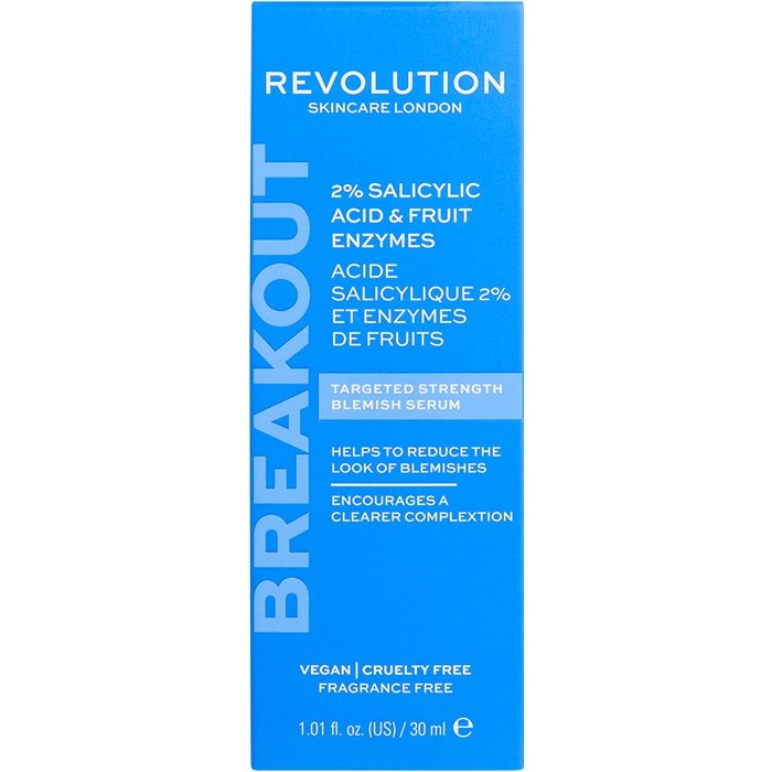 2% Salicylic Acid BHA Anti Blemish Serum
