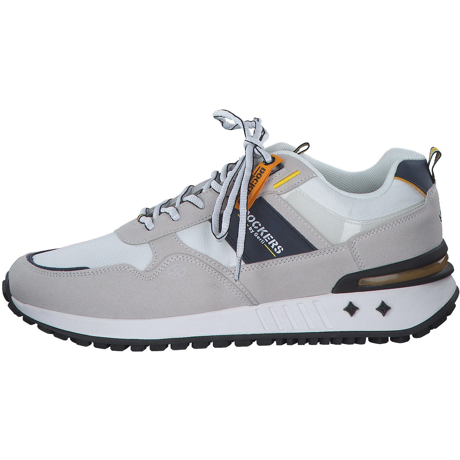 Dockers 50PW003, Klassische- & Business Schuhe, Herren, Weiß