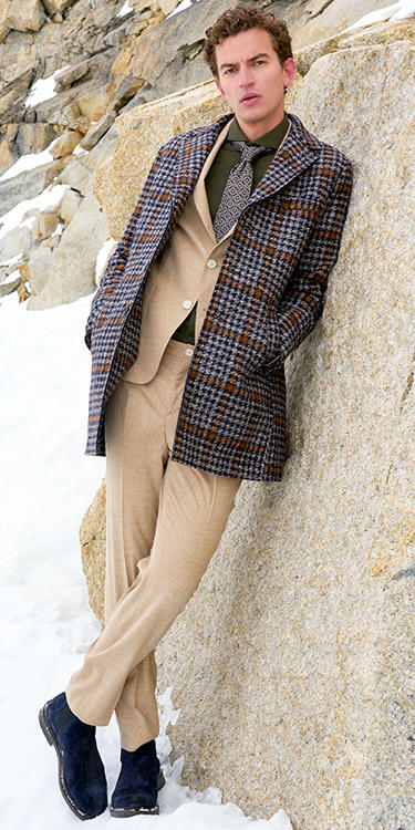BOB, Flanell-Style, Komplett-Outfit