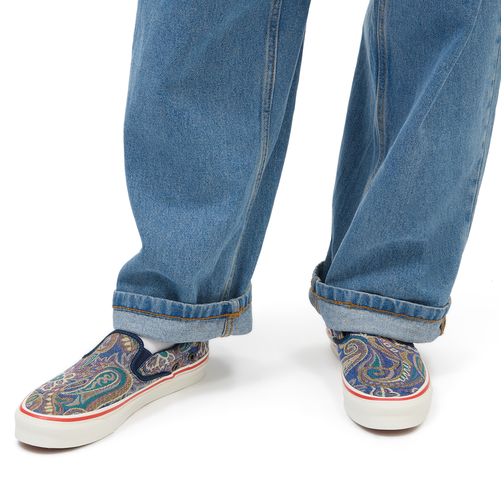 Vans Nigel Cabourn OG Classic Slip On LX UA X VN0A32QNFUH1 / blau